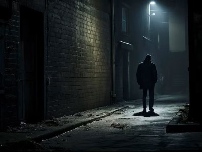 A dark alley – from The Elite&nbsp;Watch