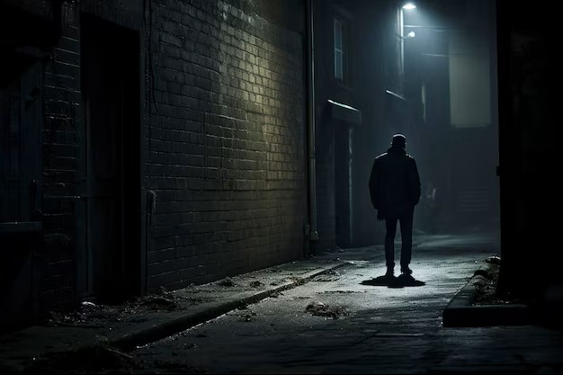 A dark alley – from The Elite&nbsp;Watch